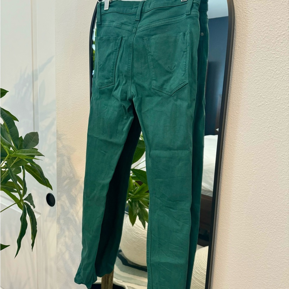 Hudson green fitted jeans - Picture 2 of 3